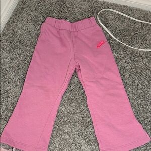 Nike Kids Pink Joggers